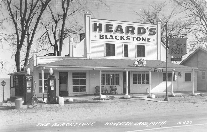 Blackstone Cafe (Heards Blackstone, Youngs Restaurant) - Historical Photo (newer photo)